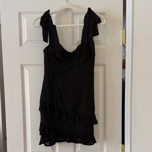 Lovers + Friends Black Dress